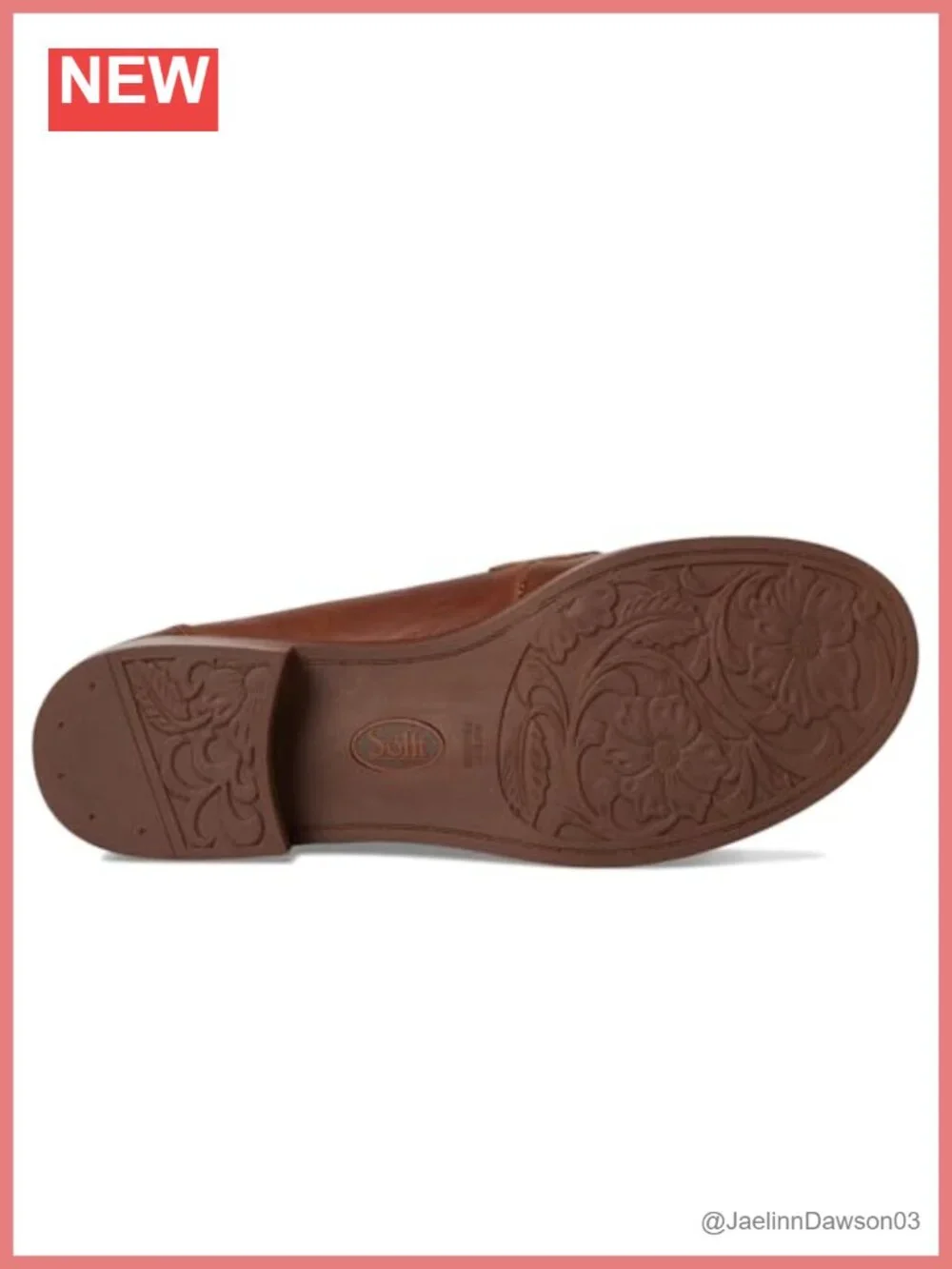 Women's Leather Loafers - Comfortable Slip-Ons